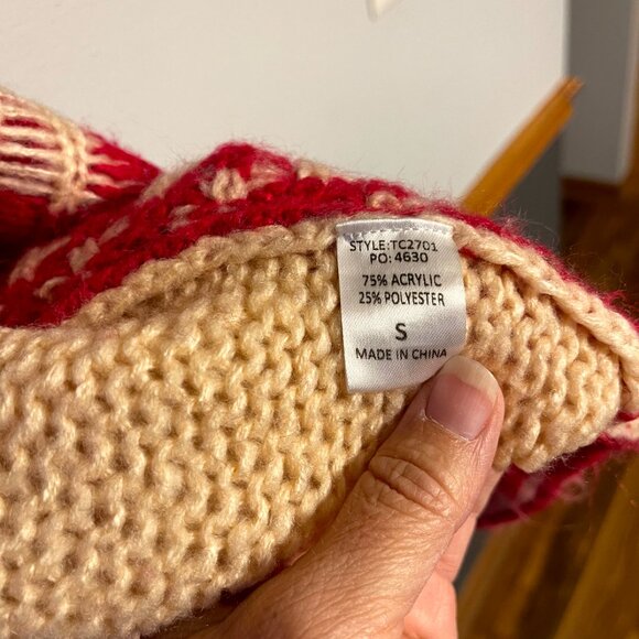 GiGiO USA Women's Cardigan Sweater Size Small Pink - Picture 5 of 10